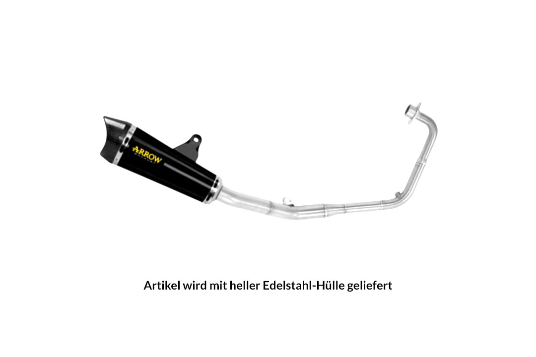 ARROW XKONE Motorrad Auspuff für Honda CB125R ab 2021