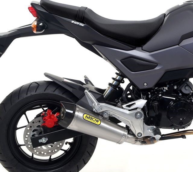 ARROW XKONE Motorrad Auspuff für Honda MSX125 ab 2016