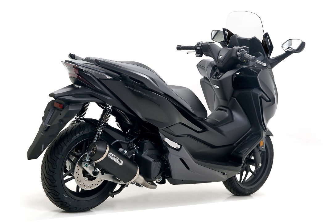 ARROW Urban Motorrad Auspuff für Honda Forza 125 ab 2015