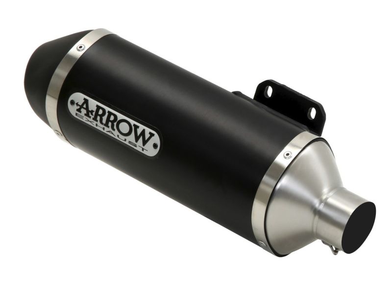 ARROW Urban Motorrad Auspuff für Kymco K-XCT 125i von 2011 bis 2015