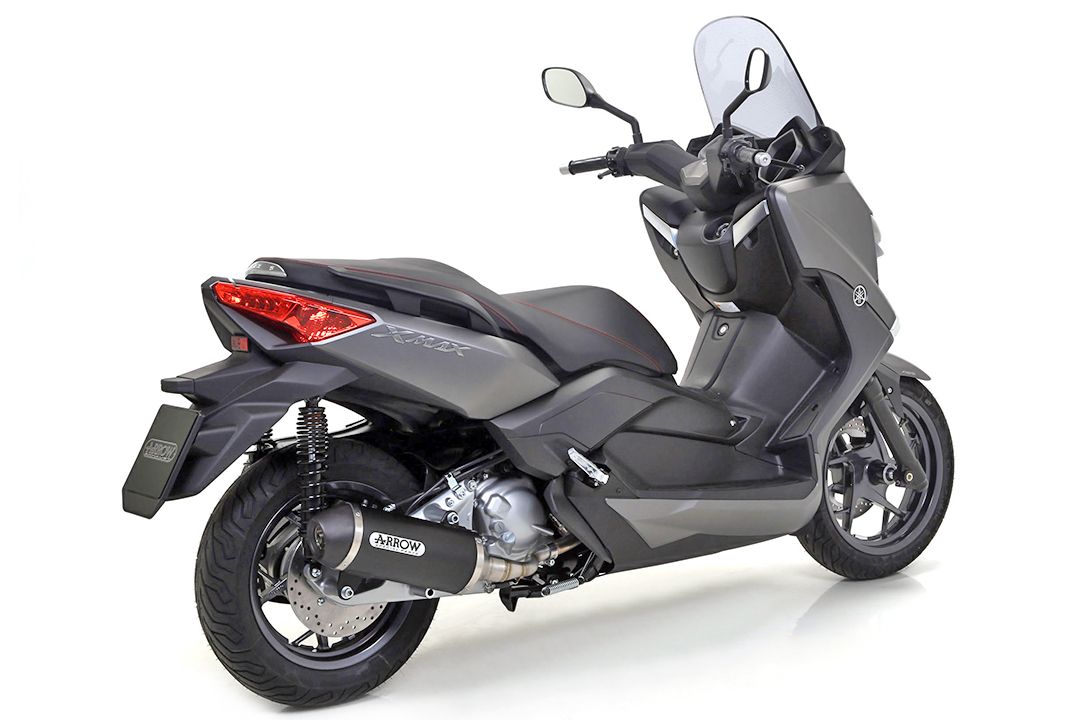 ARROW Urban Motorrad Auspuff für Yamaha X-Max 250 ab 2009