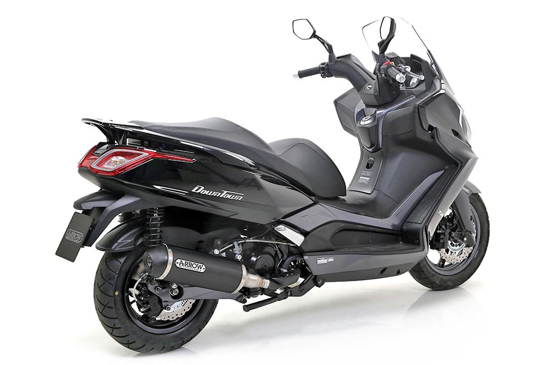 ARROW Urban Motorrad Auspuff für Kymco Downtown 350i ab 2016