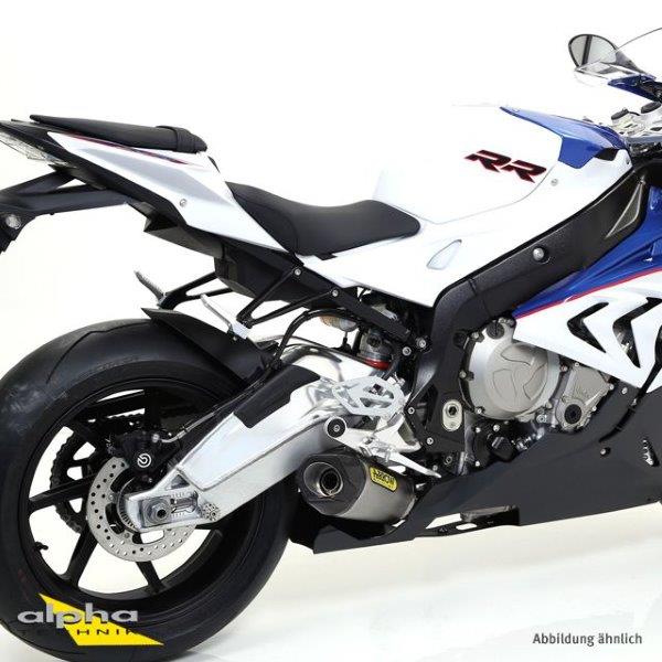 ARROW Komplette Titan-Motorradauspuffanlage WORKS COMPETITION für BMW S1000RR 2015 bis 2018