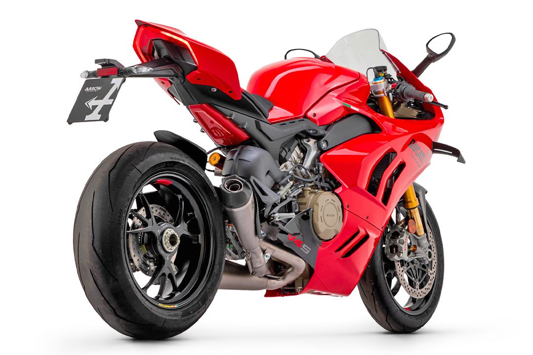 ARROW Works Motorrad Auspuff für Ducati Panigale V4 ab 2018