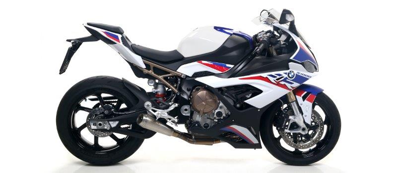 ARROW COMPETITION Komplette Motorradauspuffanlage aus Titan für BMW S1000RR ab 2019 und M1000RR ab 2020