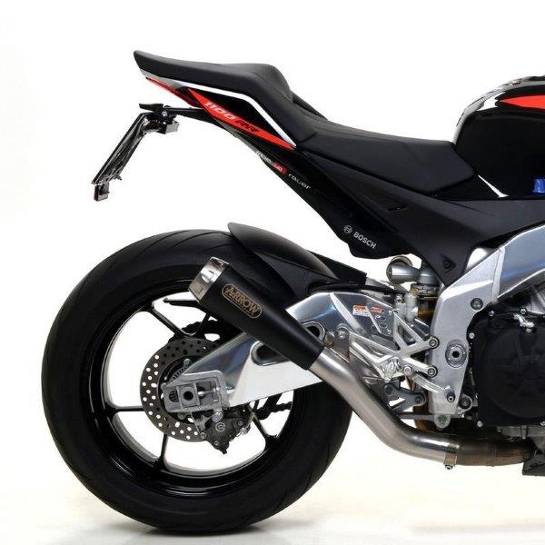 ARROW Dark Pro Race Motorrad Auspuff für Aprilia Tuono V4 ab 2017