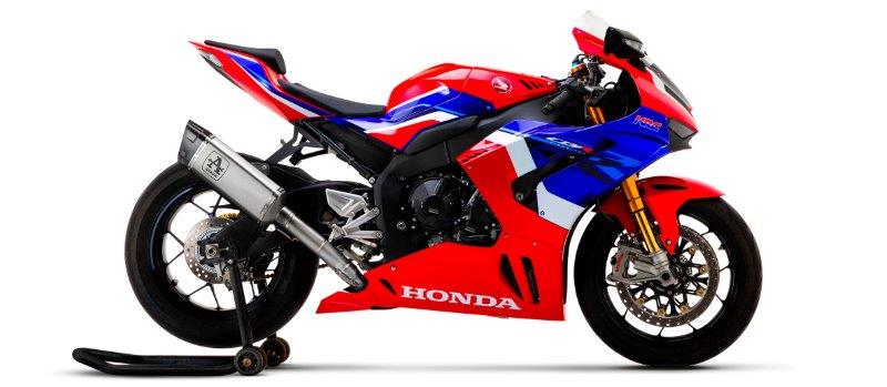 ARROW COMPETITION EVO-2 Komplette Titan-Motorradauspuffanlage für Honda CBR1000RR SC82 ab 2020