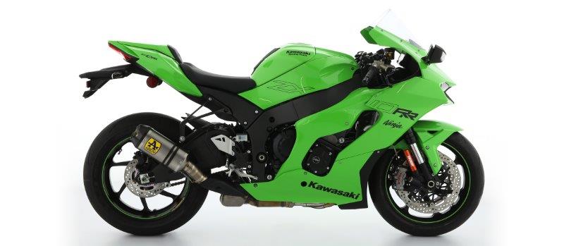 ARROW COMPETITION SBK Komplette Motorradauspuffanlage für Kawasaki ZX-10R / ZX-10RR ab 2021