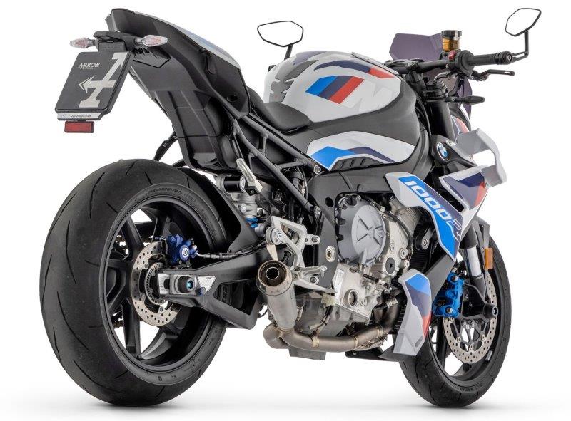 ARROW COMPETITION LOW Komplette Titan-Motorradauspuffanlage für BMW M1000R ab 2023