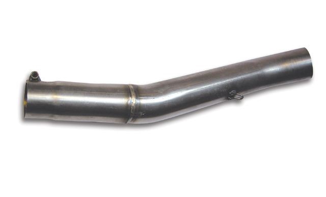 ARROW Mittelrohr ohne Katalysator für Kawasaki Z750 & Z750S ab 2004