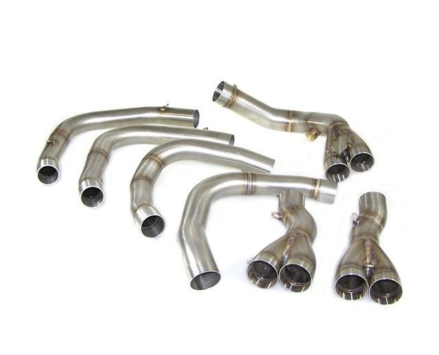 ARROW Krümmer ohne Katalysator für Honda CBR600RR ab 2009