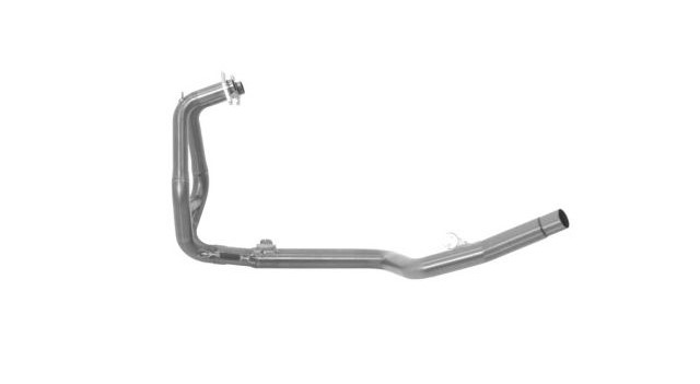 ARROW Krümmer ohne Katalysator für Kawasaki Z650 ab 2017