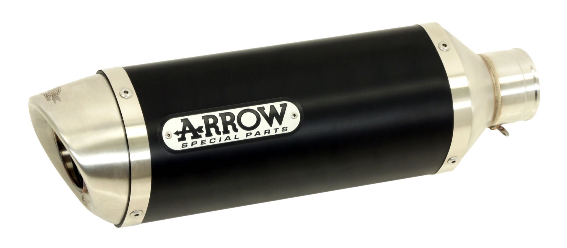 ARROW Dark Thunder Motorrad Auspuff für Suzuki GSXR600 und GSXR750 ab 2006