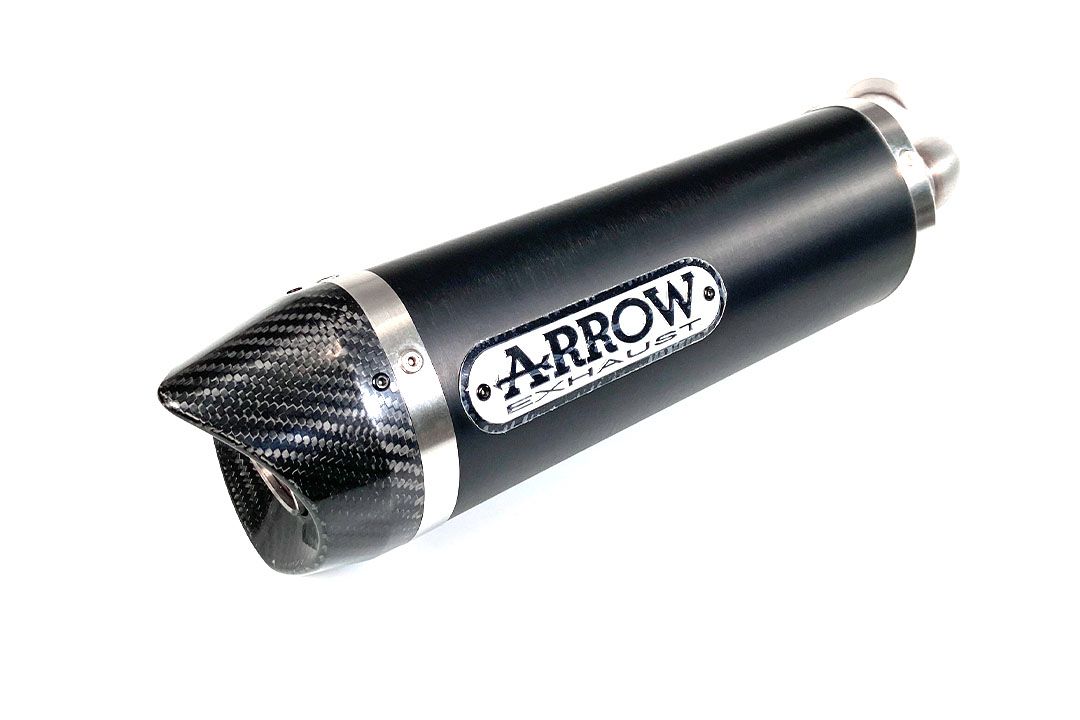 ARROW Dark Thunder Motorrad Auspuff für Honda Hornet und CBR600F ab 2007