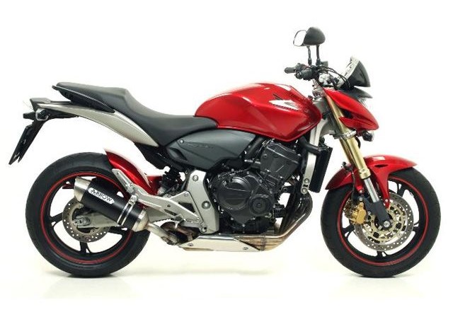 ARROW Dark Thunder Motorrad Auspuff für Honda Hornet und CBR600F ab 2007