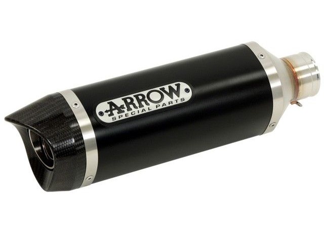 ARROW Dark Thunder Motorrad Auspuff für Suzuki GSXR600 und GSXR750 ab 2008