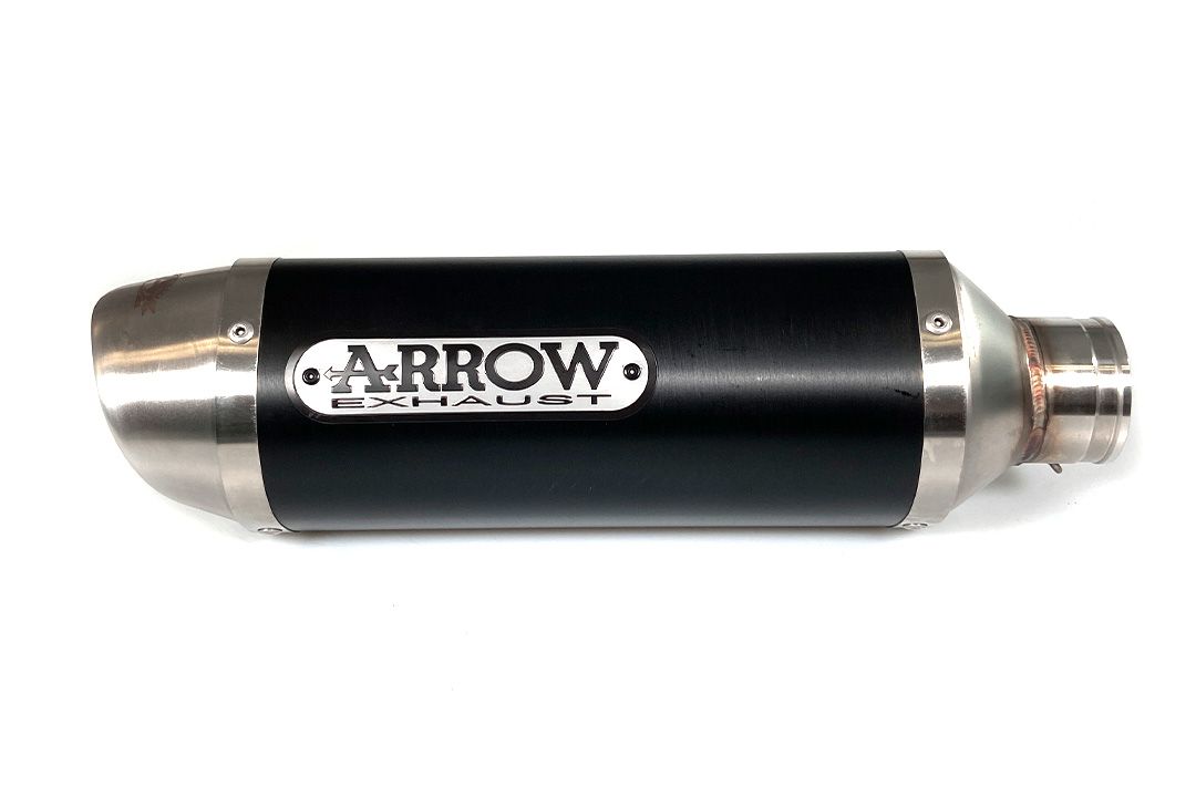 ARROW Dark Thunder Motorrad Auspuff für Suzuki GSXR600/GSXR750 ab 2008