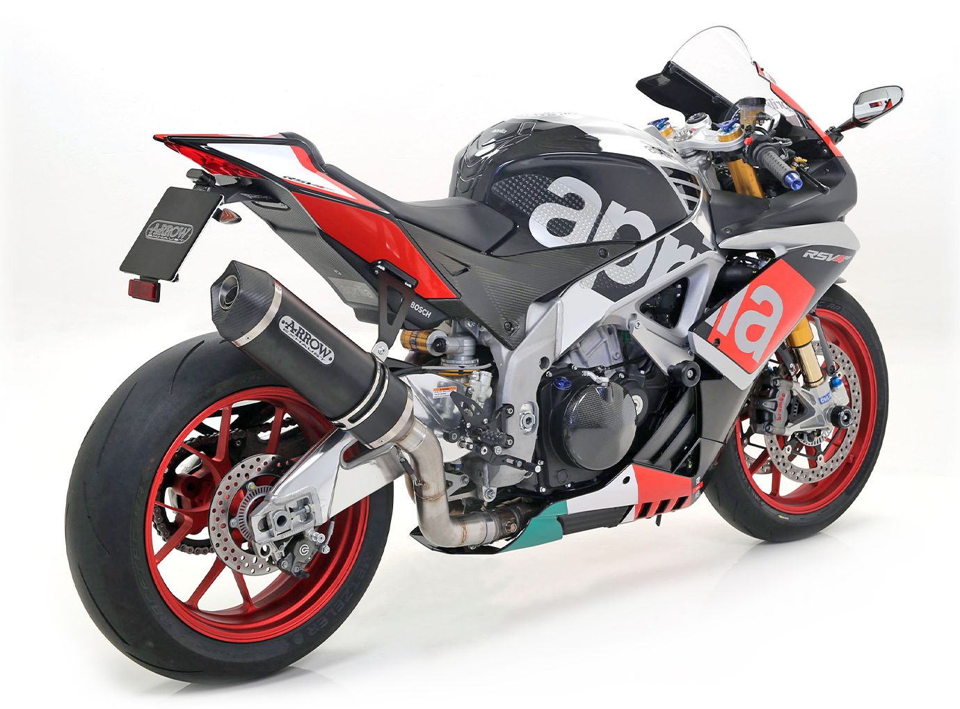 ARROW RACE TECH Motorrad Auspuff für Aprilia RSV4 und Tuono V4R ab 2009