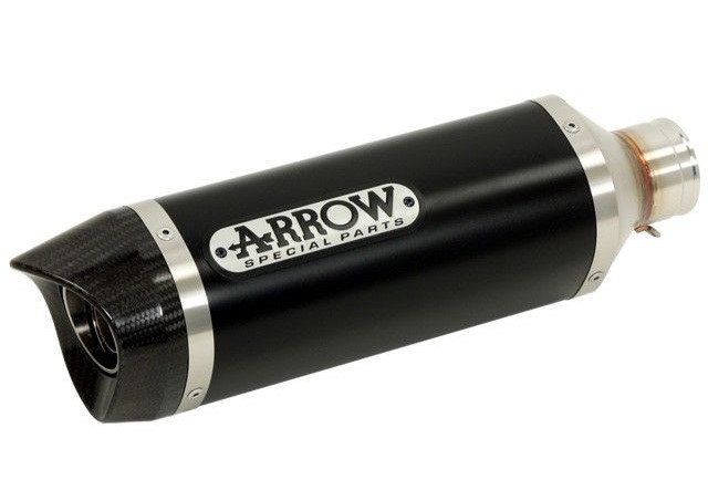 ARROW Dark Thunder Motorrad Auspuff für Suzuki GSXR600 und GSXR750 ab 2011