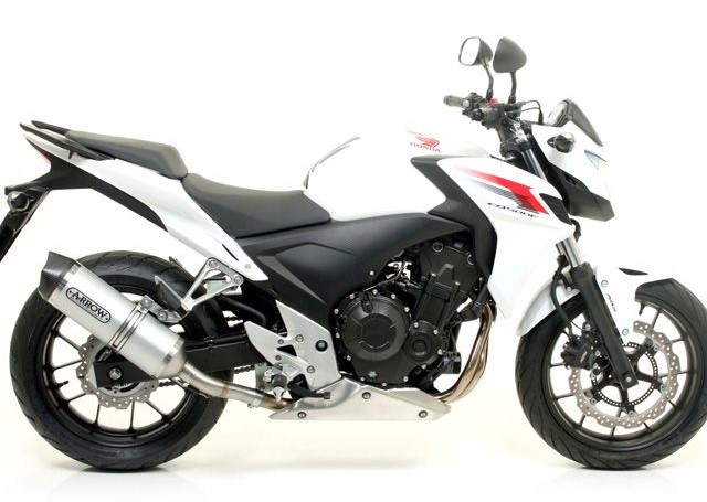 ARROW RACE TECH Motorrad Auspuff für Honda CB500F und CBR500R ab 2013