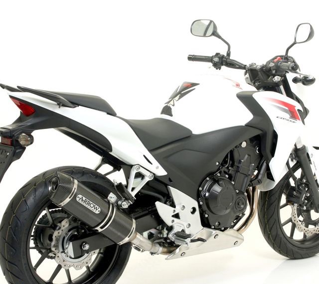 ARROW RACE TECH Motorrad Auspuff für Honda CB500F und CBR500R ab 2013