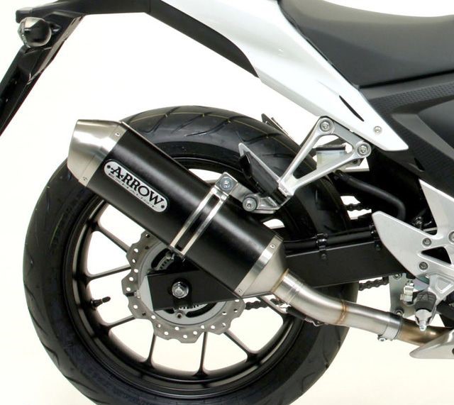 ARROW RACE TECH Motorrad Auspuff für Honda CB500F und CBR500R ab 2013