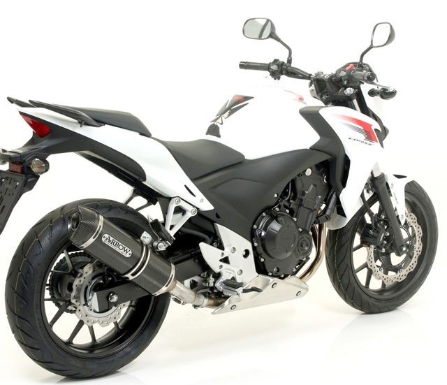 ARROW RACE TECH Motorrad Auspuff für Honda CB500F und CBR500R ab 2013