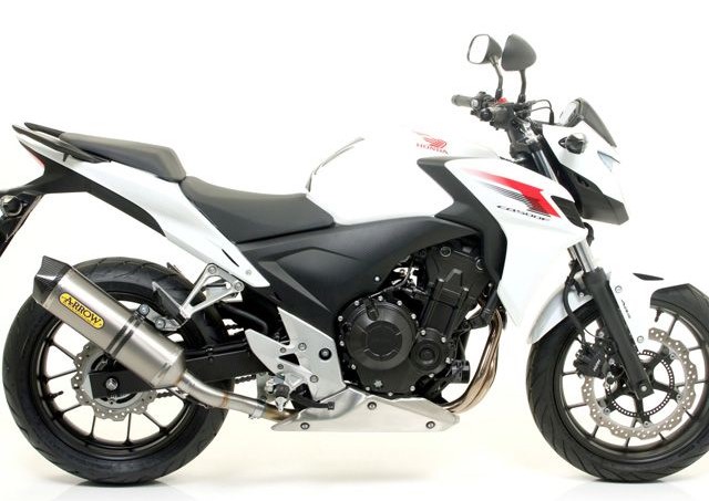 ARROW RACE TECH Motorrad Auspuff für Honda CB500F und CBR500R ab 2013