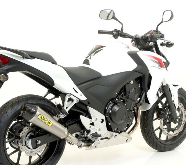ARROW XKONE Motorrad Auspuff für Honda CB500F und CBR500R ab 2013