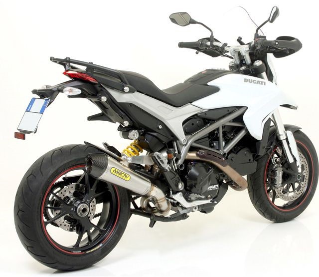 ARROW XKONE Motorrad Auspuff für Ducati Hyperstrada und Hypermotard ab 2013