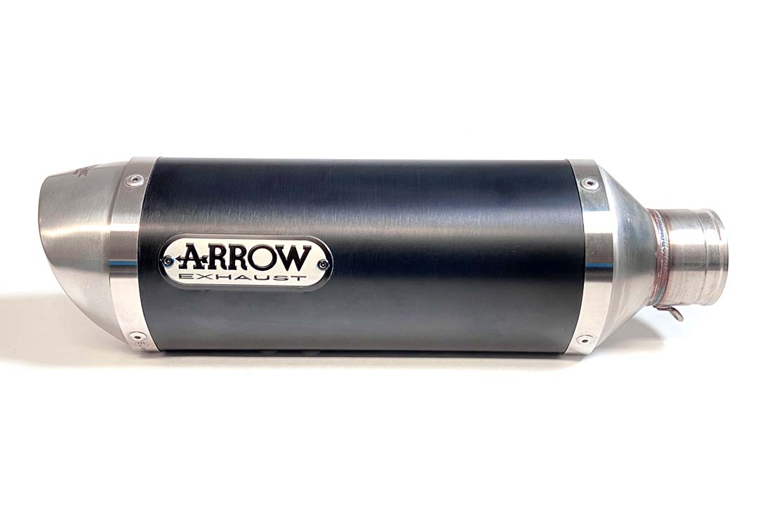 ARROW Dark Thunder Motorrad Auspuff für Yamaha MT07 RM04 ab 2014
