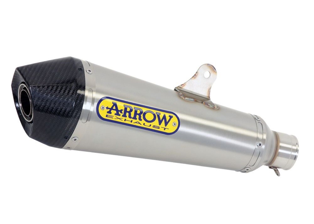 ARROW XKONE Motorrad Auspuff für Honda CB650F und CBR650F ab 2014