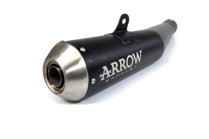 ARROW Dark Pro Race Motorrad Auspuff für Yamaha XJR1300 ab 2009