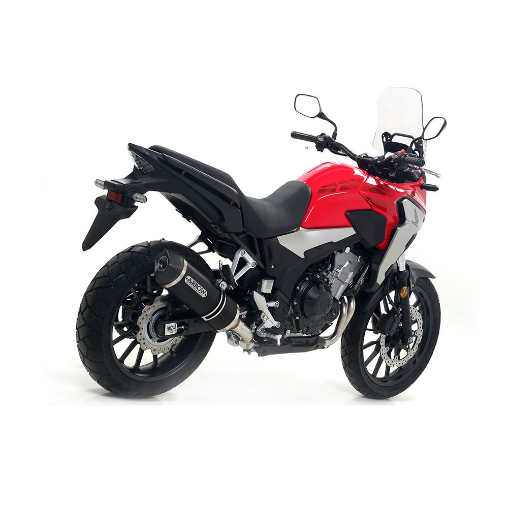 ARROW Dark RACE TECH Motorrad Auspuff für Honda CB500X ab 2017