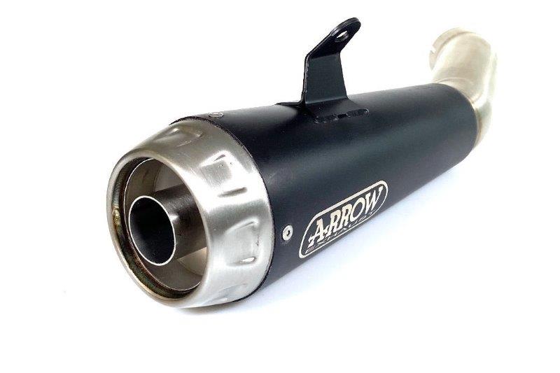 ARROW Dark Pro Race Motorrad Auspuff für Ducati 959 Panigale von 2016 bis 2019