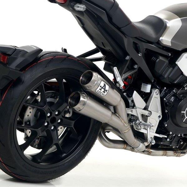 ARROW Dark Pro Race Motorrad Auspuff für Honda CB1000R ab 2018