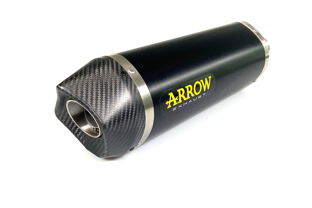 ARROW Dark RACE TECH Motorrad Auspuff für Honda CB500F ab 2019