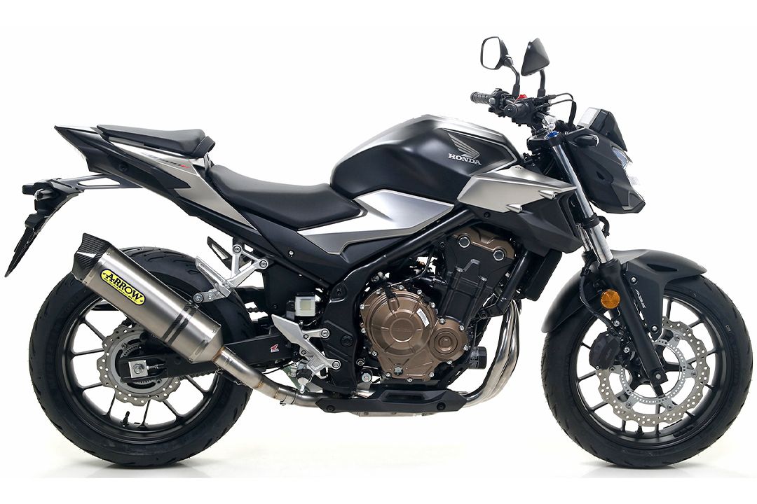 ARROW RACE TECH Motorrad Auspuff für Honda CB500F ab 2019