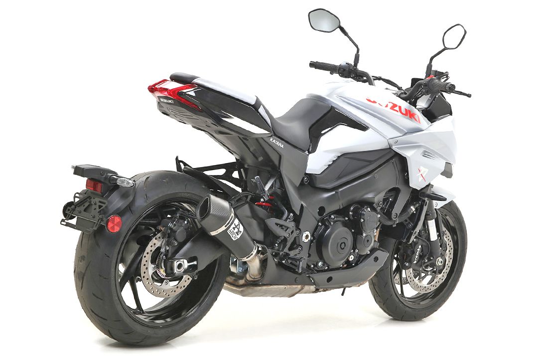 ARROW Dark XKONE Motorrad Auspuff für Suzuki Katana ab 2022