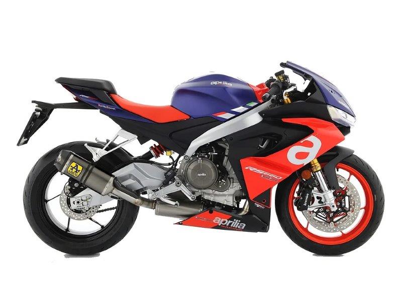 ARROW DARK INDY RACE Motorradauspuff für Aprilia RS660 ab 2021