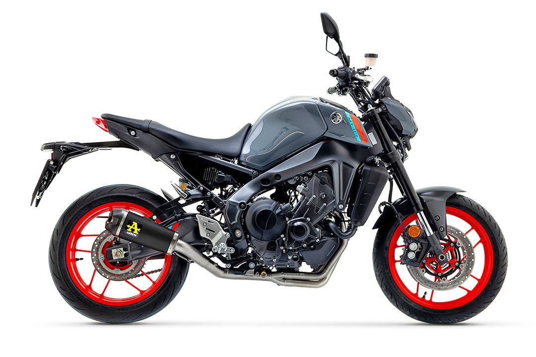 ARROW Dark Works Motorrad Auspuff für Yamaha MT09 RN69 ab 2021