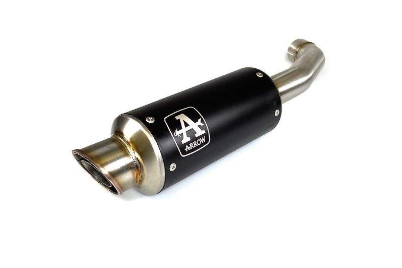 ARROW DARK GP2 Motorradauspuff für KTM 125 / 390 Duke ab 2021