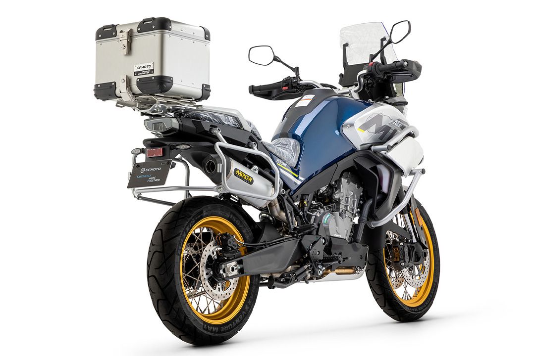 ARROW RACE TECH Motorrad Auspuff für CF Moto 800 MT Sport und Touring ab 2022