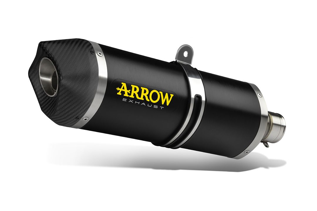 ARROW Dark RACE TECH Motorrad Auspuff für CF Moto 800 MT Sport/Touring ab 2022