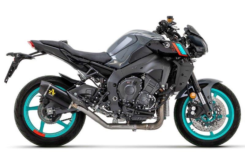 ARROW DARK INDY RACE Motorradauspuff für Yamaha MT-10 ab 2022