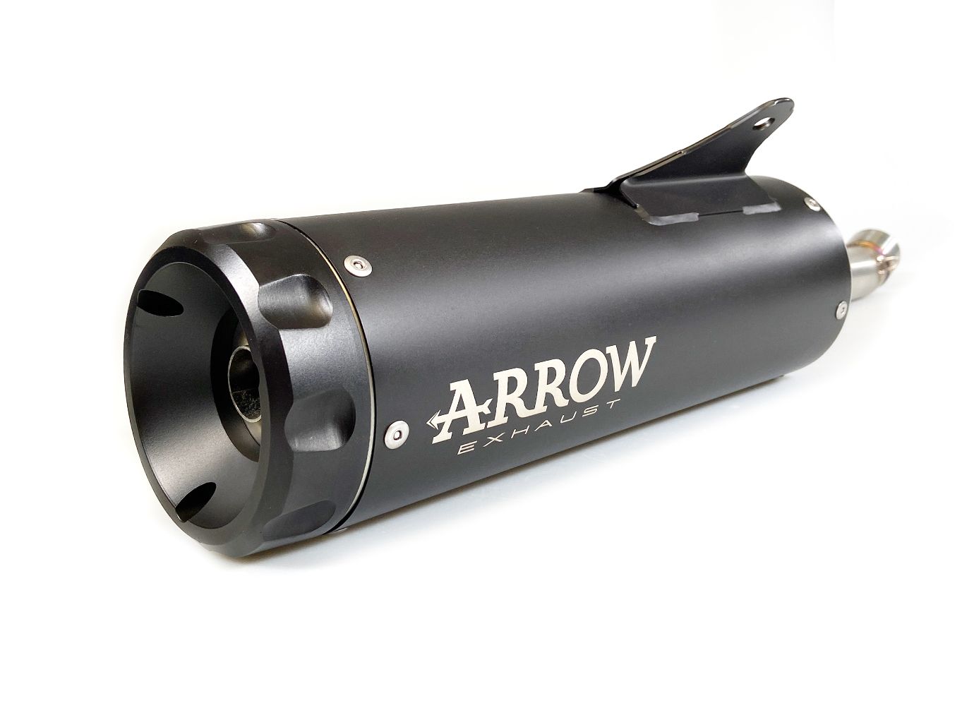 ARROW Dark REBEL Motorrad Auspuff für Yamaha XSR 125 ab 2022