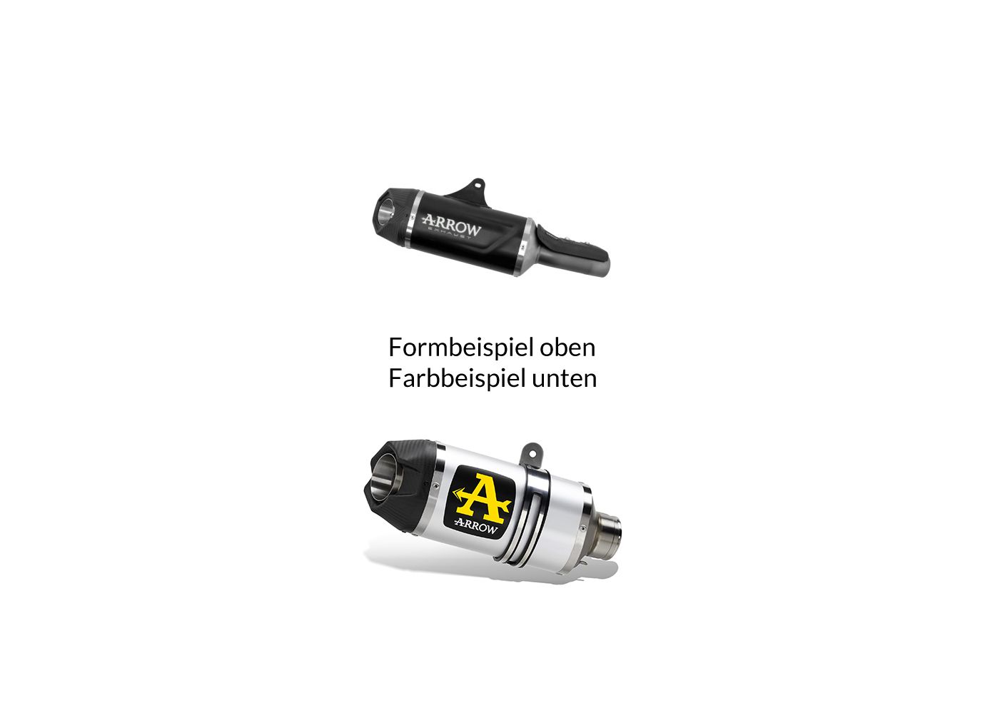 ARROW INDY RACE EVO Motorrad Auspuff für Honda CB 750 Hornet ab 2023
