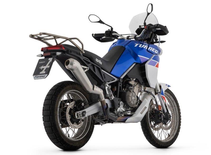 ARROW Dakar Replica Motorradauspuff für Aprilia Tuareg 660 ab 2022