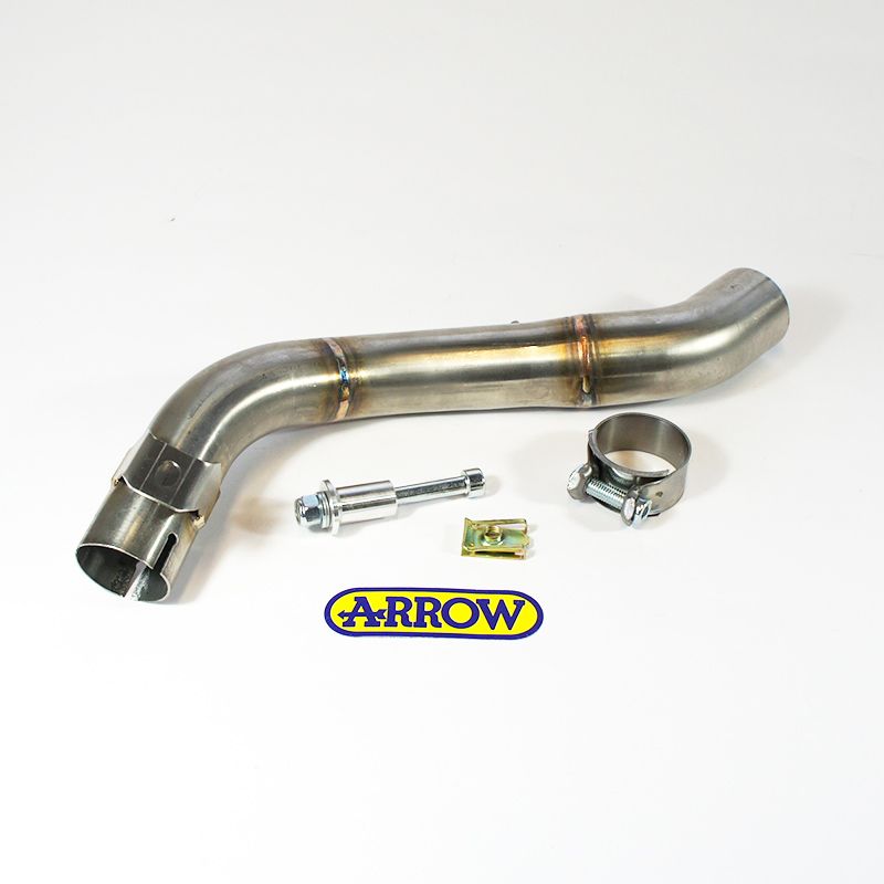 ARROW Mittelrohr ohne Katalysator für Honda CRF250L Rally ab 2017