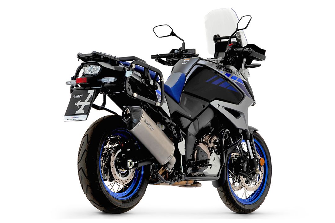 ARROW SONORA Motorrad Auspuff für Suzuki V-Strom 1050 ab 2020